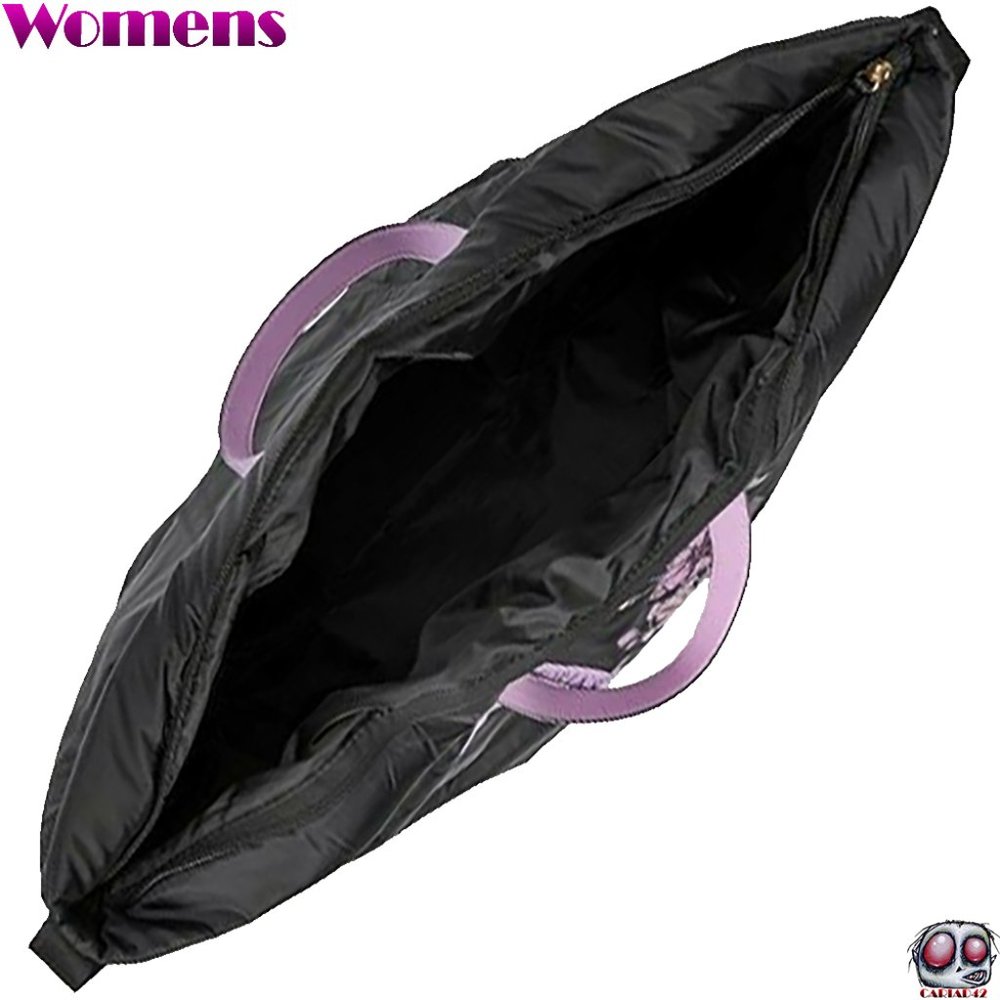 Victoria's Secret Large Black Puffy Tote Bag NWT - Picture 3 of 4